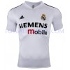 Herre Fotballdrakter Real Madrid Hjemme Retro 2004-2005 Kortermet